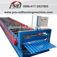 Yingkou Professional PRO840 Stahl Flachfolie Rollenformmaschine